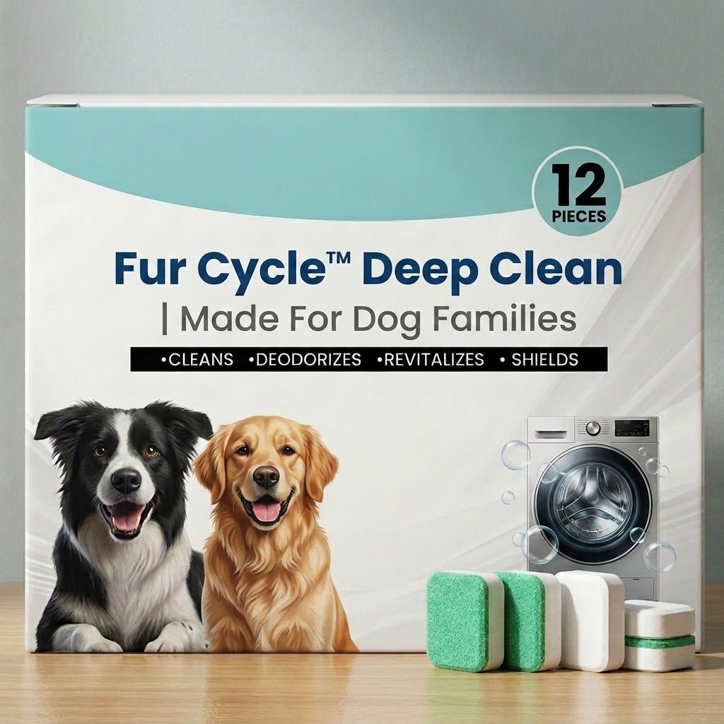 Fur Cycle™ Deep Clean | Made For Pet Owners